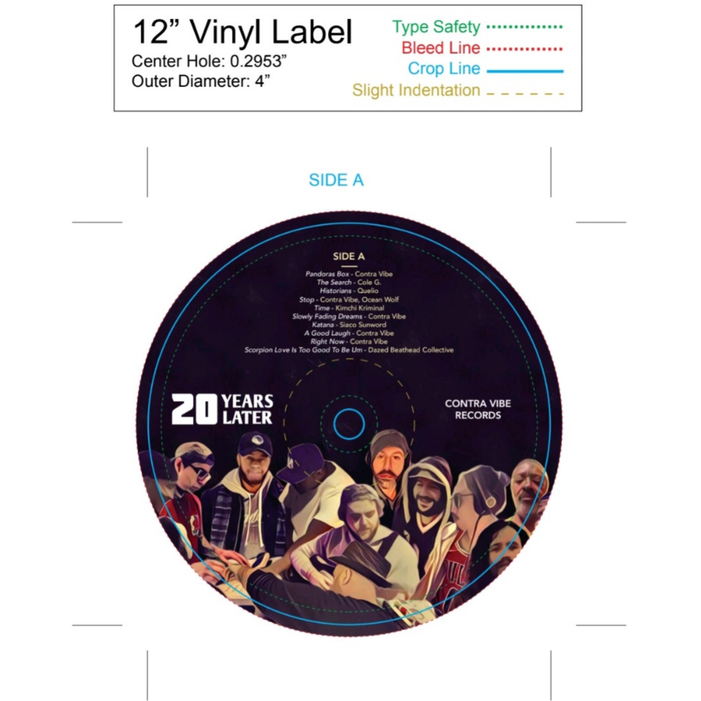 20 Years Later • 12" Vinyl
