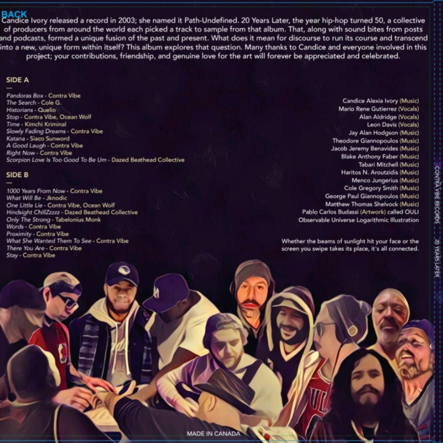 20 Years Later • 12" Vinyl