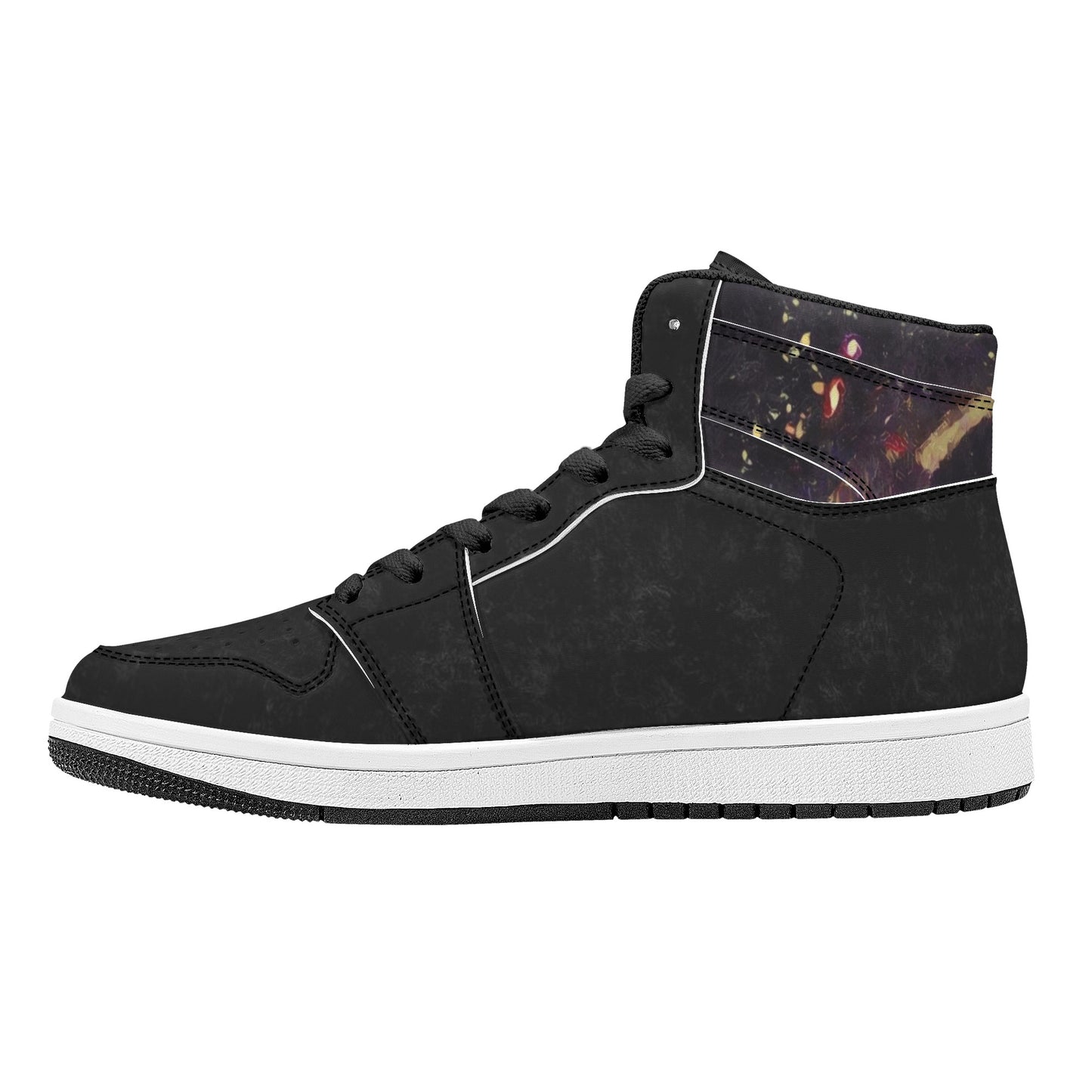 CV20YL - HINDSIGHT CHILLZ Mens High Top Leather Sneakers