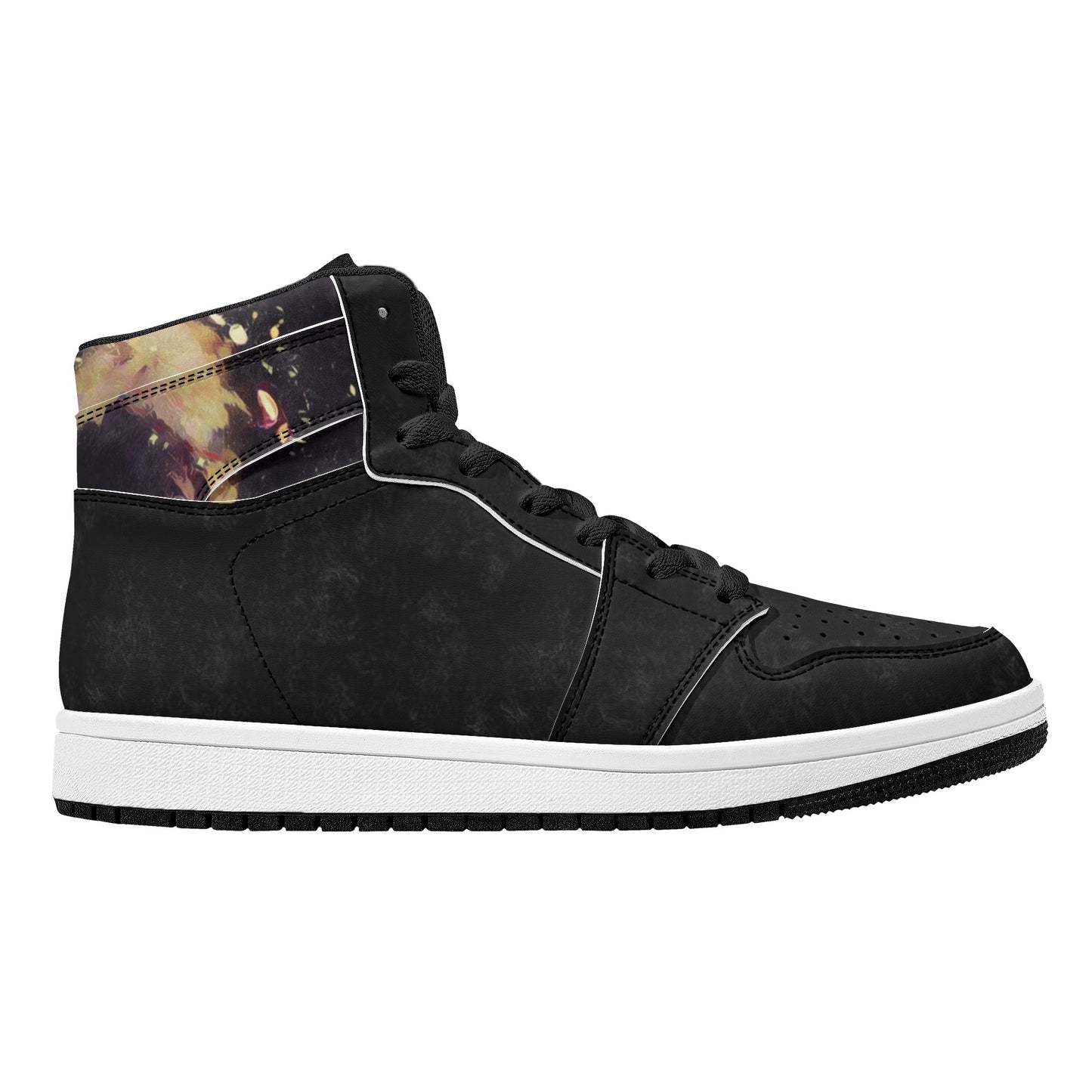 CV20YL - HINDSIGHT CHILLZ Mens High Top Leather Sneakers