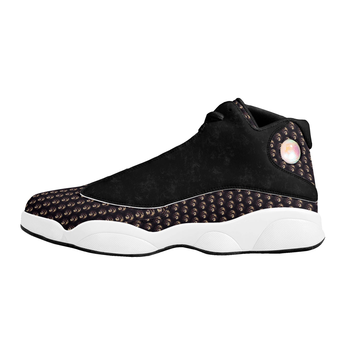 CV20YL - ONLY THE STRONG Mens White Soles Basketball Shoes