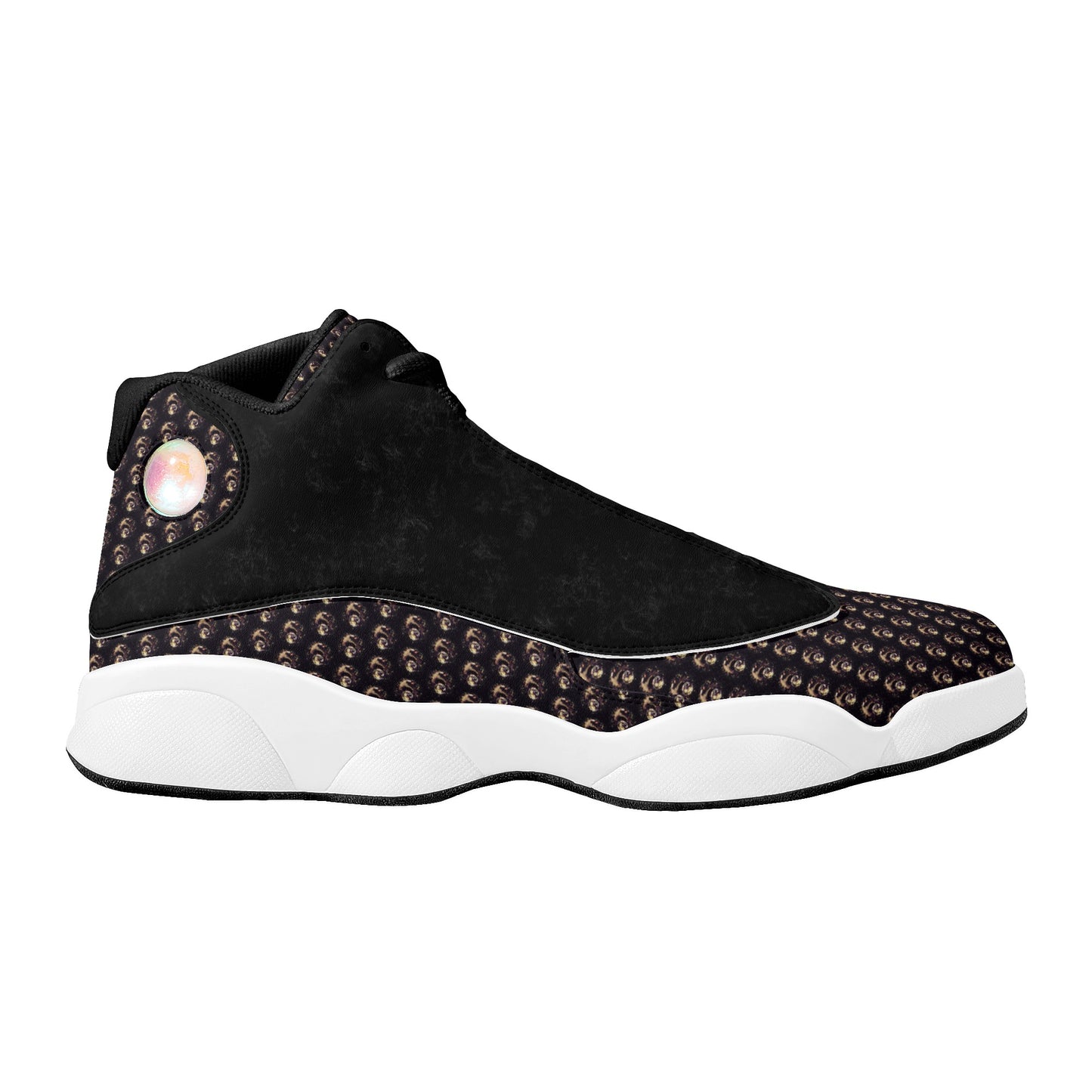 CV20YL - ONLY THE STRONG Mens White Soles Basketball Shoes