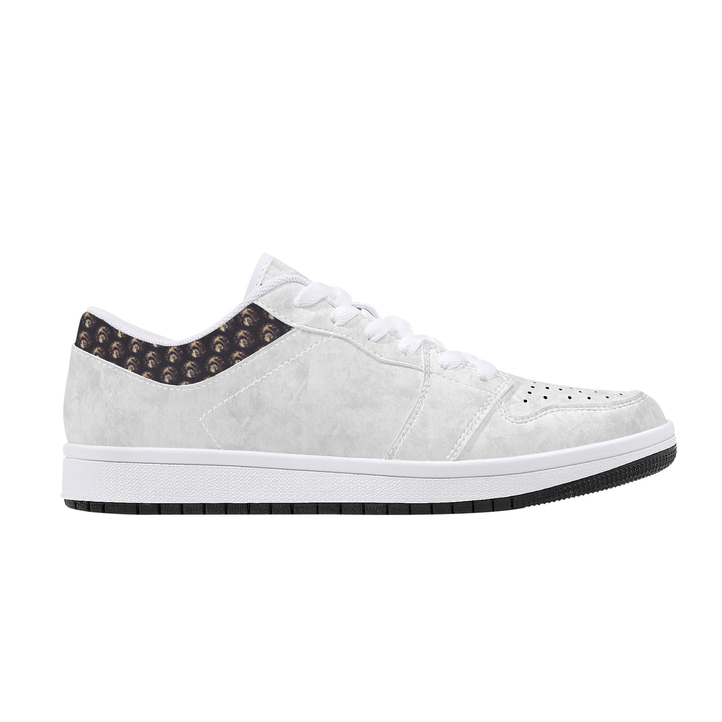 CV20YL - THE SEARCH Mens Low Top Leather Sneakers