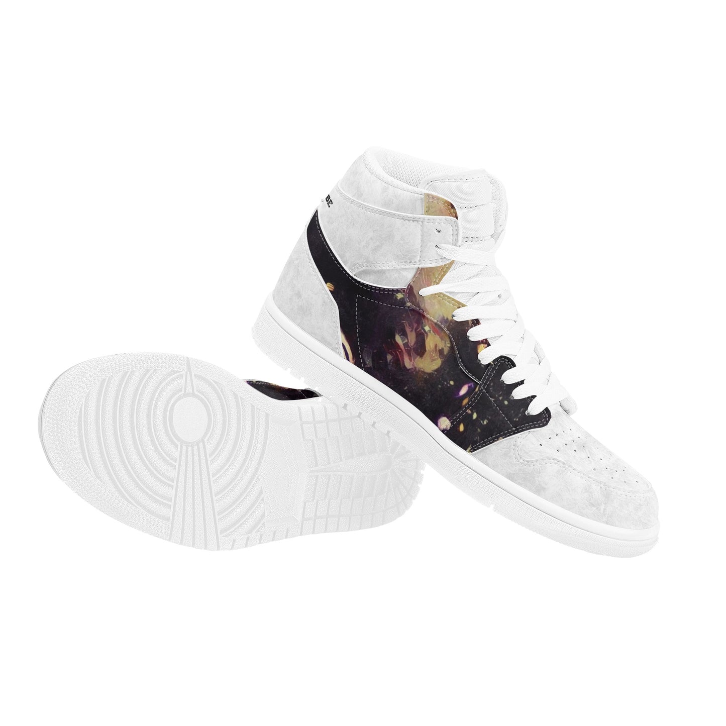 CV20YL - WHAT WILL BE Mens High Top Skateboard Sneakers