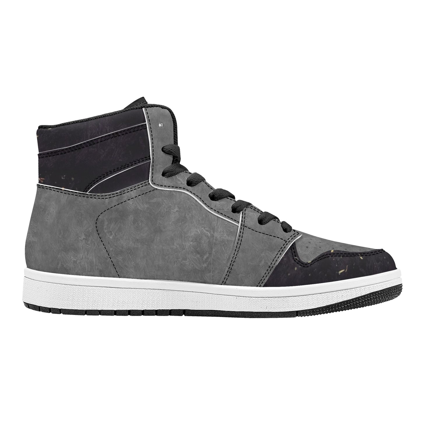 CV20YL - ONE LITTLE LIE Mens High Top Leather Sneakers