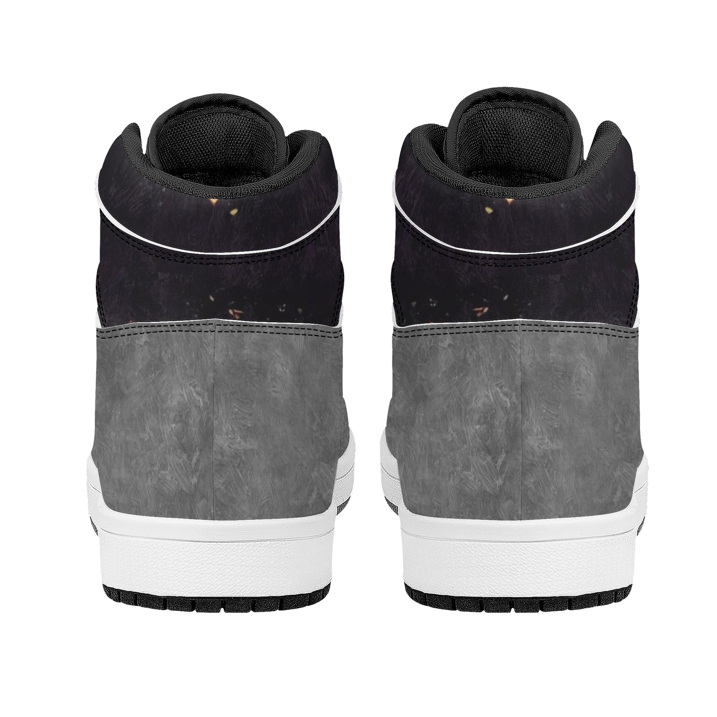 CV20YL - ONE LITTLE LIE Mens High Top Leather Sneakers